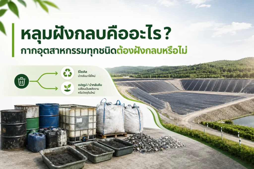 หลุมฝังกลบขยะ