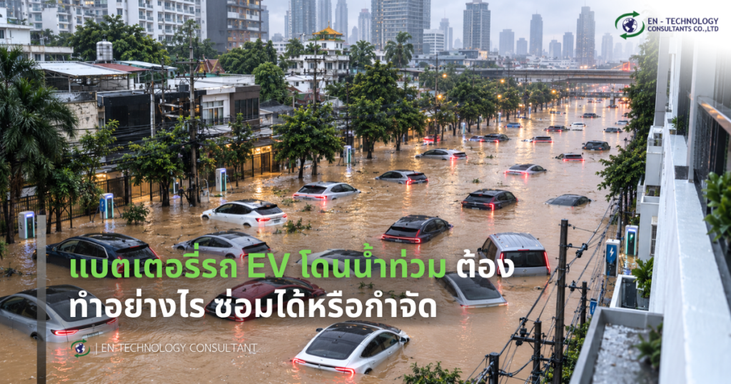 แบตเตอรี่รถ EV