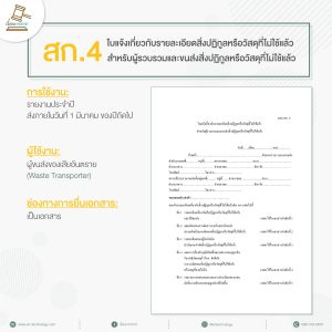 เอกสารที่เกี่ยวข้องกับ การจัดการกากอุตสาหกรรม - บริการคีย์ สก.2 ฟรี!!