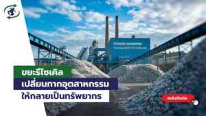 ขยะรีไซเคิล