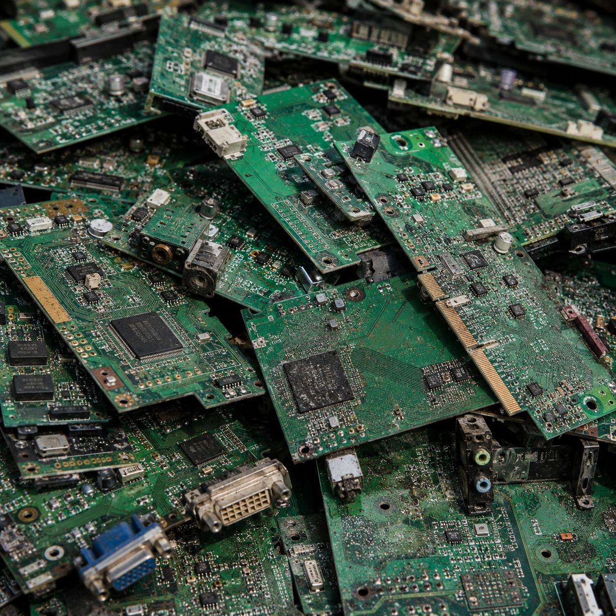 กำจัด PCB