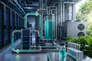 น้ำยาหล่อเย็น Data Center รีไซเคิล
