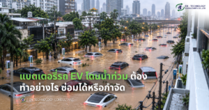 แบตเตอรี่รถ EV